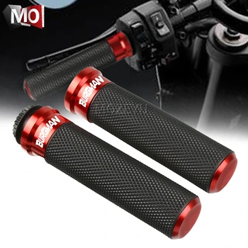 

22MM Motorcycle Handlebar Grips Cover Protector Cap Hand Bar End For SUZUKI BURGMAN 650 400 125 200 AN650 AN400 AN125 AN200