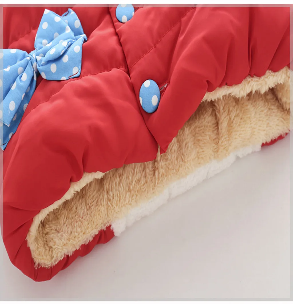 Новое поступление года; зимняя куртка для мальчиков куртка с капюшоном и рисунком кролика для новорожденных девочек теплая верхняя одежда;#3S