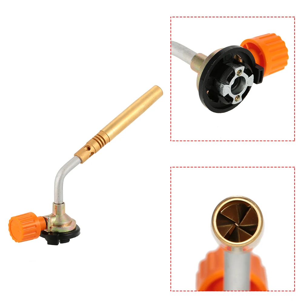 Outdoor Versatile Butane Burner Solder Blower Welding BBQ Torch Culinary Lighter Gas Flame for Kitchen Camping | Спорт и развлечения