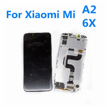 

5.99" Original For Xiaomi Mi 6X Mi A2 LCD Display Touch Screen Digitizer Assembly For Xiaomi Mi6X For Xiaomi MiA2 LCD Screen