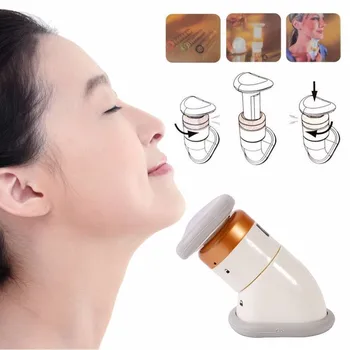 

hot Mini Portable Neck Slimmer Neckline Exerciser Chin Massager Reduce Double Chin Thin Skin Jaw Body Massager Health Care Tool