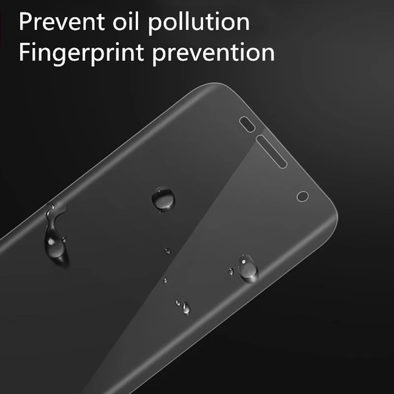 3D защита для экрана Samsung S8 S9 S10 Plus S7 S10E полное покрытие ультра тонкая мягкая