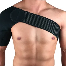 Регулируемая спортивная одежда Упражнение Фитнес напорный наплечный коврик ремень защитный корсет для поддержки спины одиночный должен