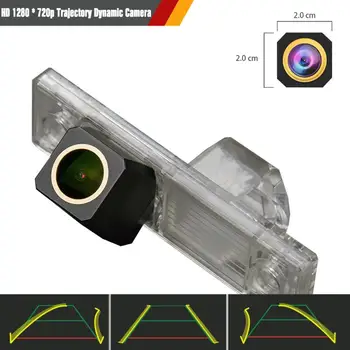 

HD 1280x720p Rear View Backup Camera Dynamic trajectory for Chevrolet Aveo Lacetti Captiva Cruze Epica Matis HHR 2004-2011