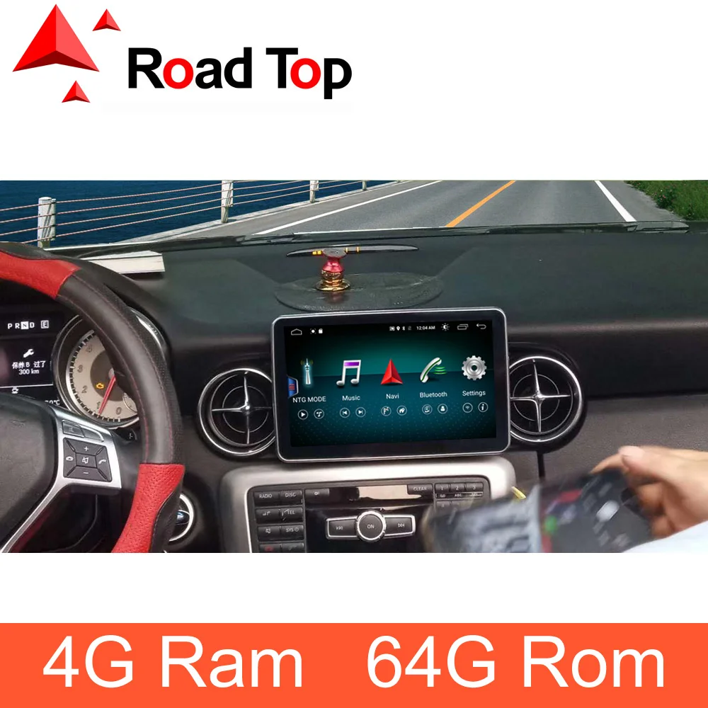 Best New UI 4G Ram 8.4 inch Android Screen with GPS Navigation Radio Stereo Bluetooth for Mercedes Benz SLk Class R172 Comand Screen 0 Best New UI 4G Ram 8.4 inch Android Screen with GPS Navigation Radio Stereo Bluetooth for Mercedes Benz SLk Class R172 Comand Screen 0