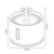 Автоматический Pet Cat Water Fountain Dispenser USB LED 2.4 L Ultra Quiet Dog Drinking Bowl Drinker Feeder Bowl Pet Drinking Feeder