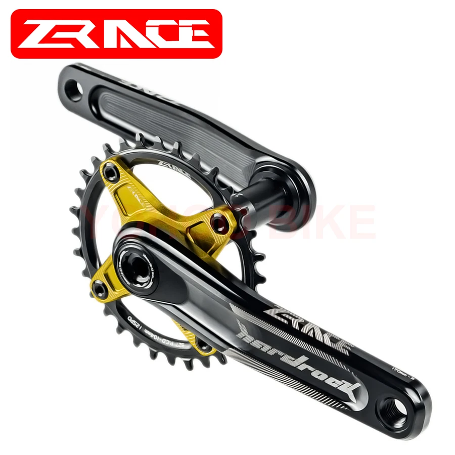 1x mountain bike crankset