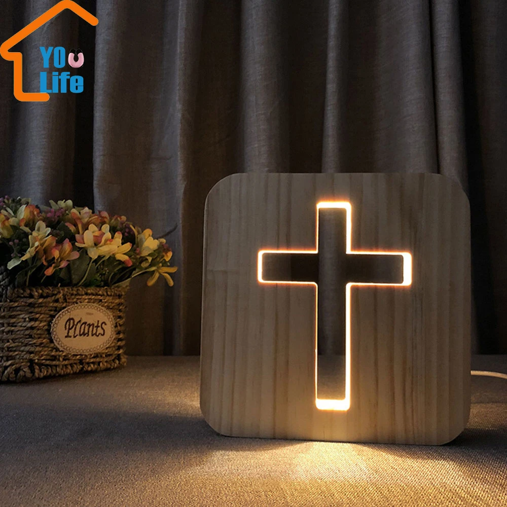 

Creative LED Wood Night Light A Cup Of Coffee Tea Style Luminaria Fashion Lamp For Coffee Shop Restaurant Dining Room Decoration