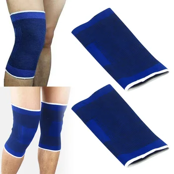 

Compression Knee Brace Support Keep Warm Stretch Breathable Knitted Knee Pads M2