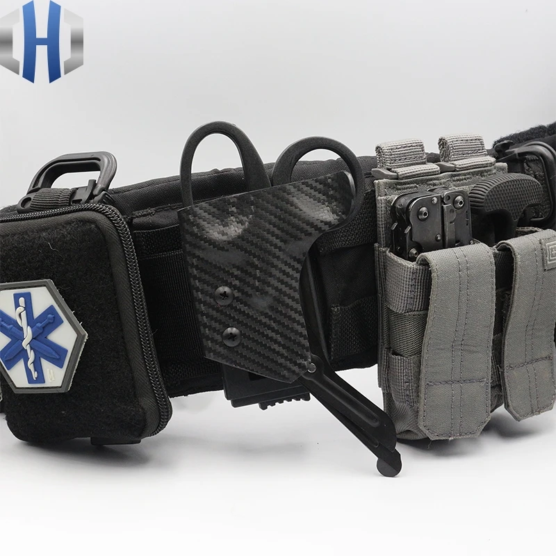 

EMT Scissors Quick Pull Sheath Tactical Scissors Cover Scissors Bag K Sheath Can Be Customized