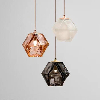 

modern pendant lights hanglamp iron bedroom restaurant deco chambre hanging ceiling lamps