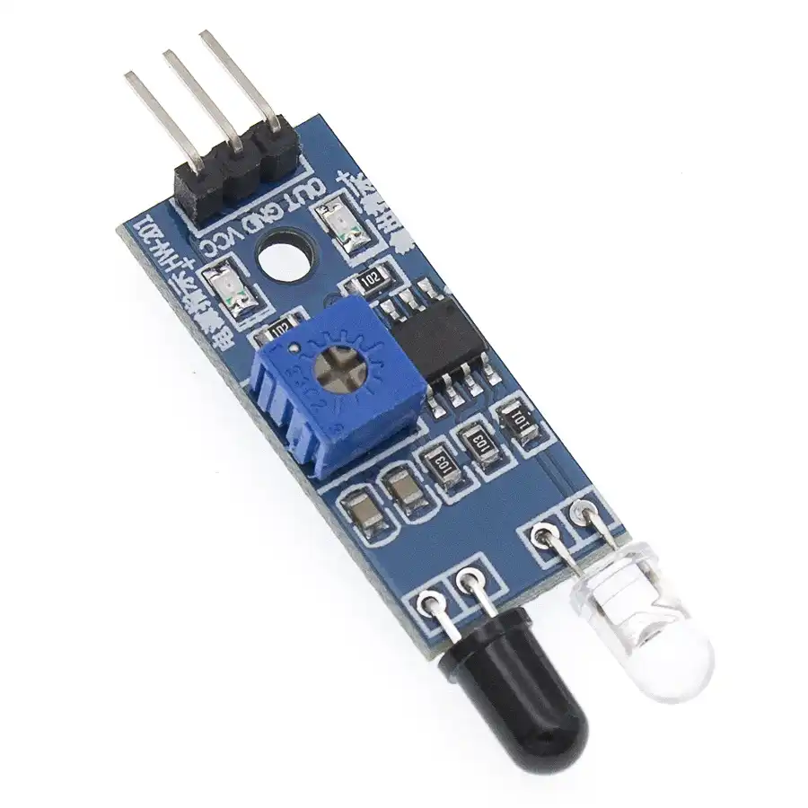 1 Kanal Infrarotmodul Linienverfolgungsmodul für Arduino Smart Car Robot