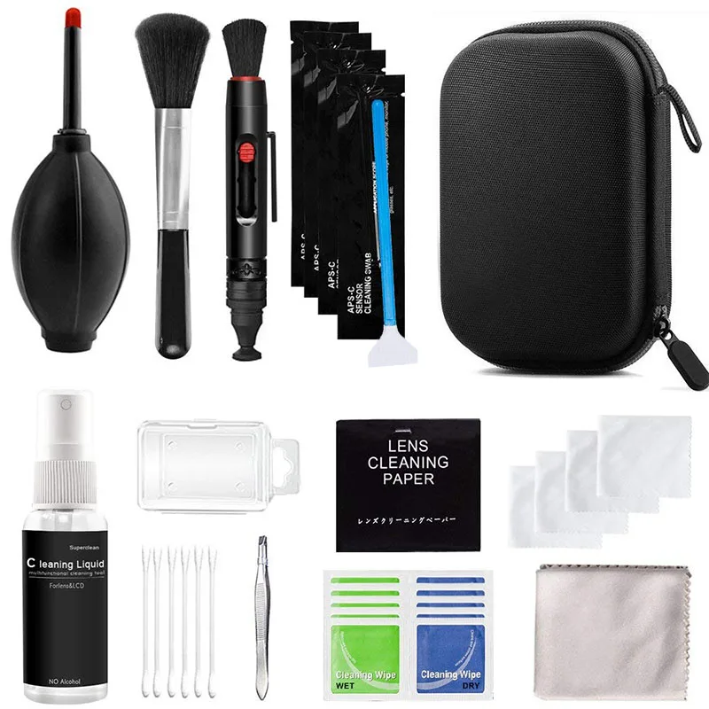 Drone cleaning tool bag Lens gimbal brush For DJI Mavic mini 1&amp2 /mavic 2 pro&ampzoom /pro1/ air 1 drone Pocket camera accessories |
