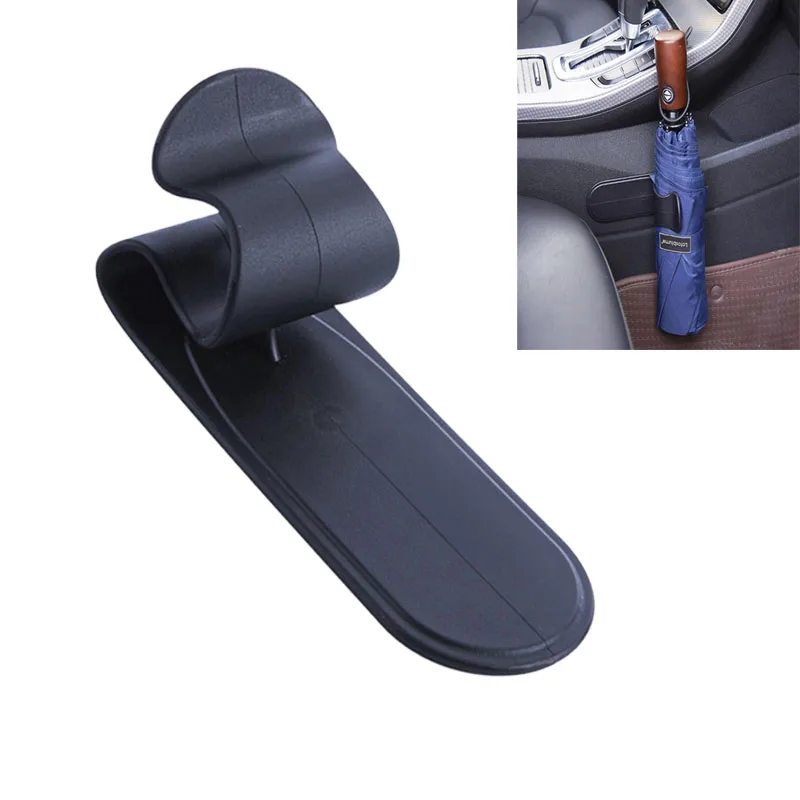 

2020 Multifunction Car Umbrella Holder Hook Multi Holder Hanger Car Seat Clip Fastener Rack Car Umbrella Hook Holder
