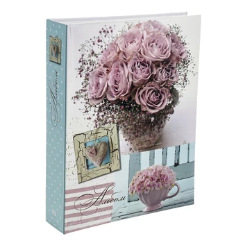 

Photo album for 200 photos 10x15 cm Image Art, flowers