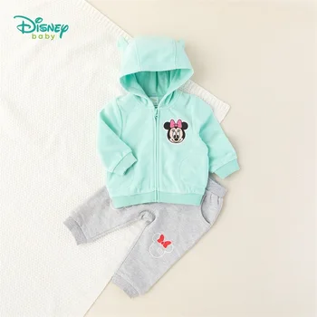 

Children's Wear Girls' Sweater Set Minnie Cartoon Print Top Casual Pants 2 Piece Set Children's Clothing Casual Wear