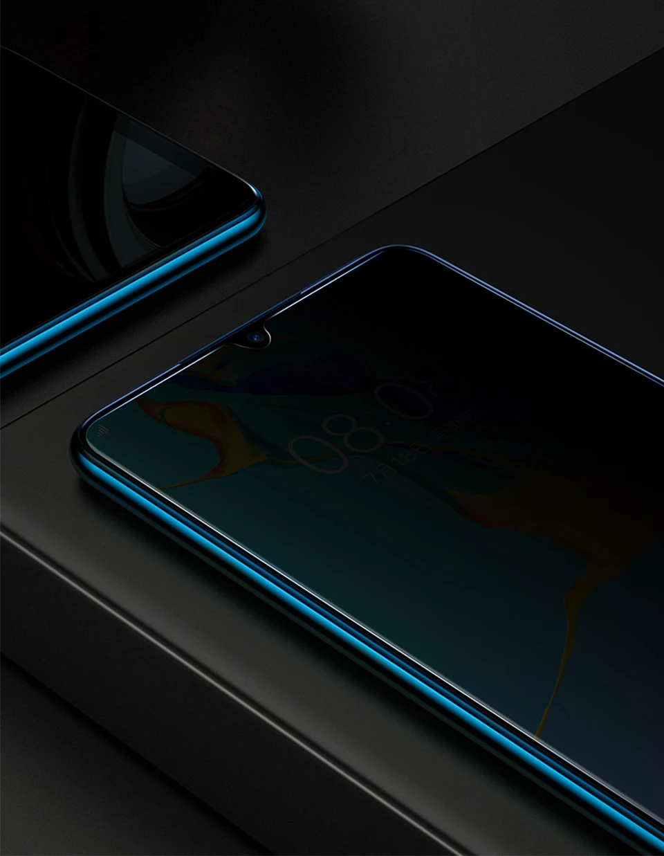 KUULAA Защита экрана для Xiaomi mi 9 8 Red mi Note 8 7 защитное стекло полное покрытие закаленное стекло для Xiaomi mi 9 AntiSpy