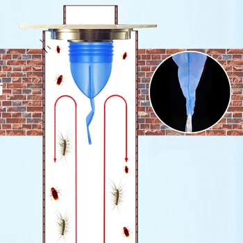 

Blue Plug for Bath Shower Floor Drain for Sink Strainer Plug Cork Accessory