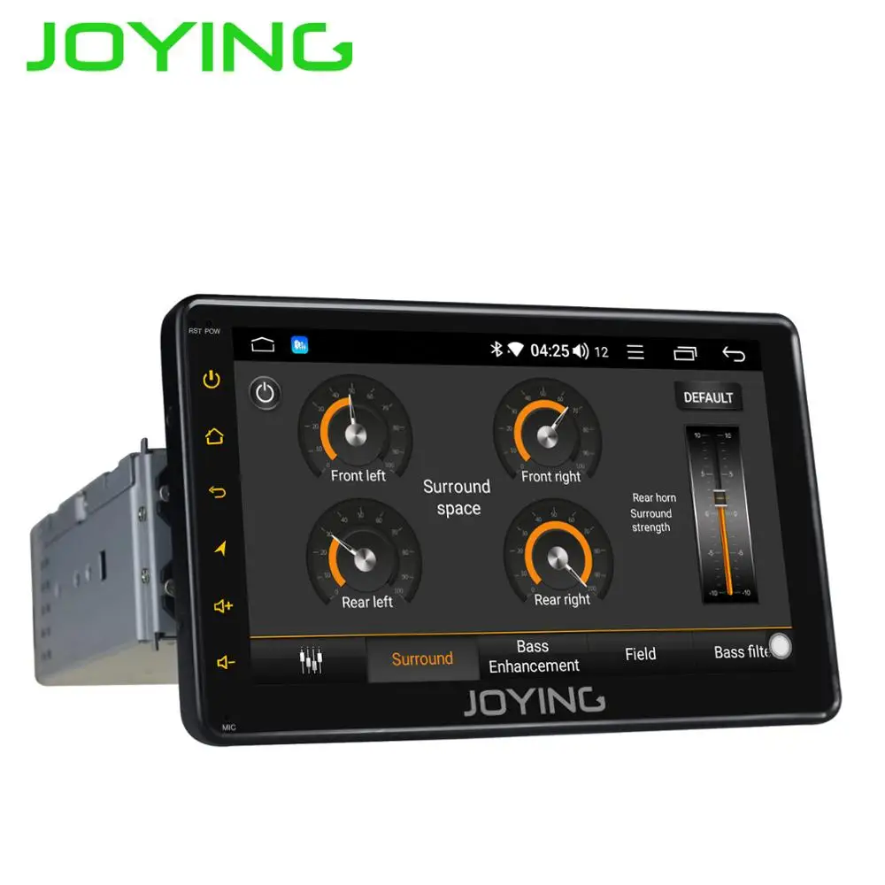 JOYING 1 DIN 7'' touch screen Android 8.1 car radio head unit stereo gps navi tape recorder 32GB RO