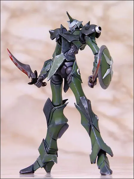 13CM Height Anime Mech Commander Miniature Exquisite Modeling Unpainted Figure DIY Assembling Static Resin Model Kits Collection | Игрушки и