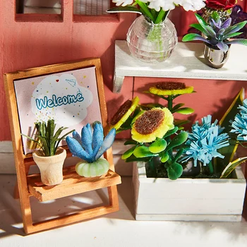 

DIY Wooden Assembled Model Early Education Intelligence Development Bright Color Handmade Assembly Toys Birthday Gift