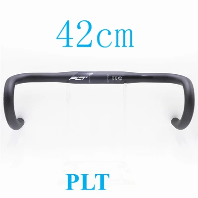 PLT 42cm Shimano PRO PLT дорожный велосипед Ergo руль/изогнутый руль 31,8 мм части велосипеда - Цвет: PLT 42cm