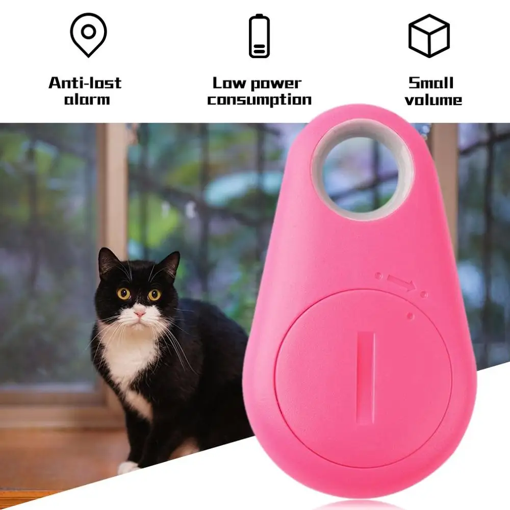 Anti-lost Alarm Smart Tag Wireless Bluetooth Tracker Child Bag Wallet Key Finder BLT Locator Anti Lost Alarm Itag GPS Tracker
