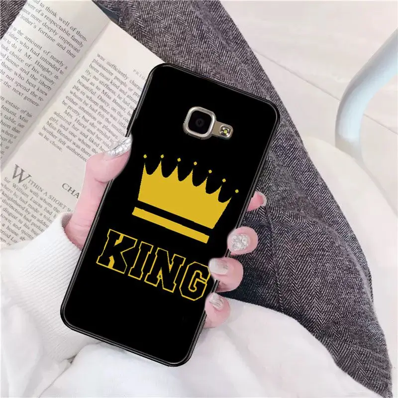 Queen and King