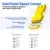 AMPCOM 2-Piece CAT6A & CAT7 Экранированный Модульный Штекерный Разъем RJ45 50μ 8P8C - RJ45 Connector Сетевой Кабельный Разъем