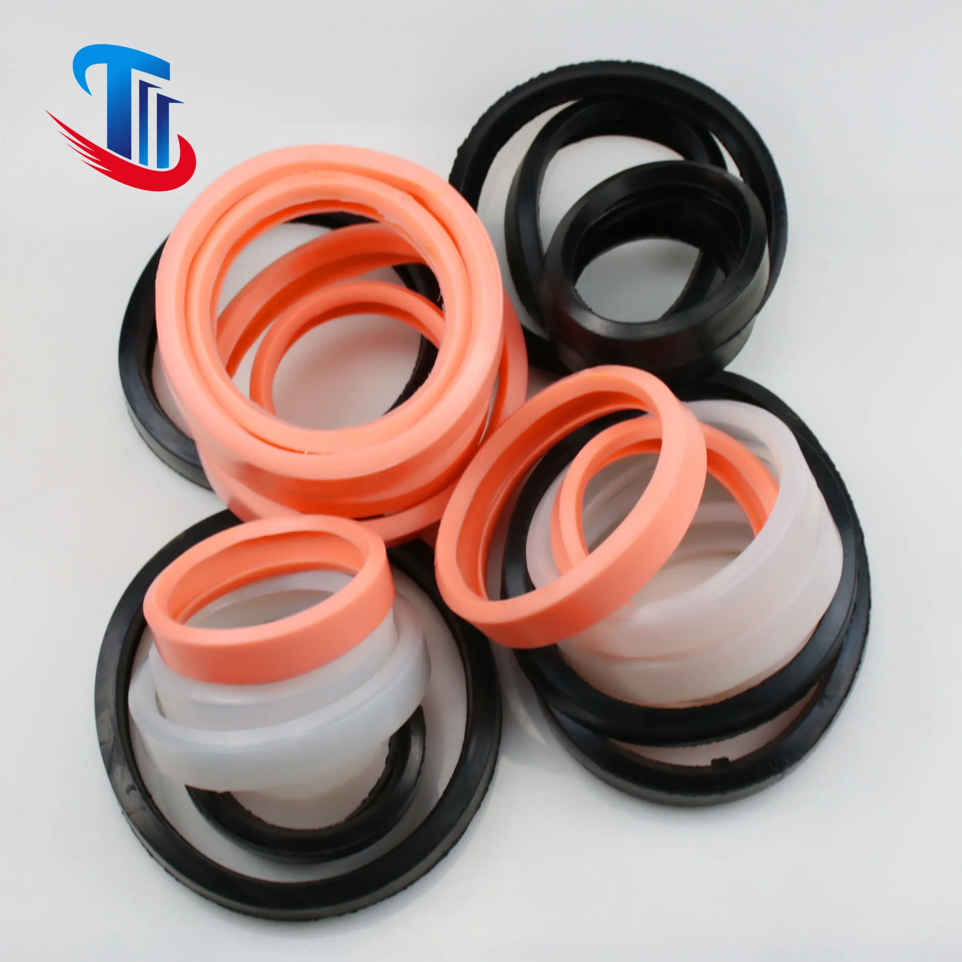 

DN125 DN100 DN80 Rubber Ring Gasket For Concrete Pump Clamp And Flange