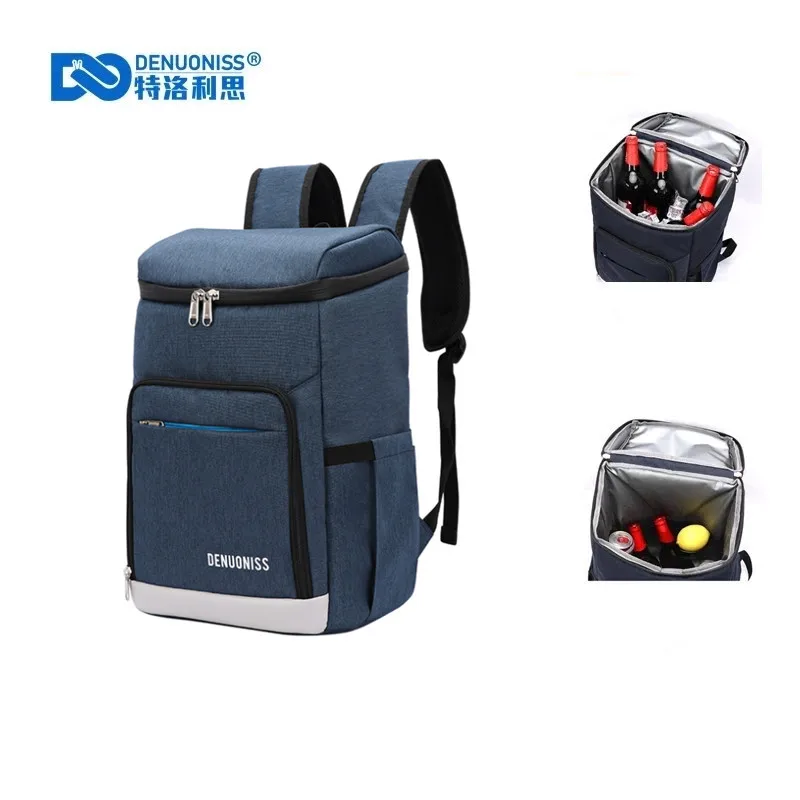 DENUONISS Suitable Picnic Cooler Backpack Thicken Waterproof Large Thermal  Bag Refrigerator Fresh Keeping Thermal Insulated Bag - AliExpress