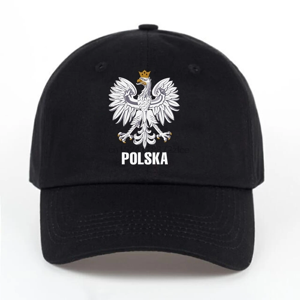 Polski бейсболка с принтом модная унисекс Кепка для гольфа летняя Регулируемая Кепка