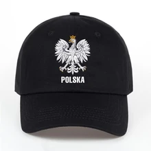Polski бейсболка с принтом модная унисекс Кепка для гольфа летняя Регулируемая Кепка