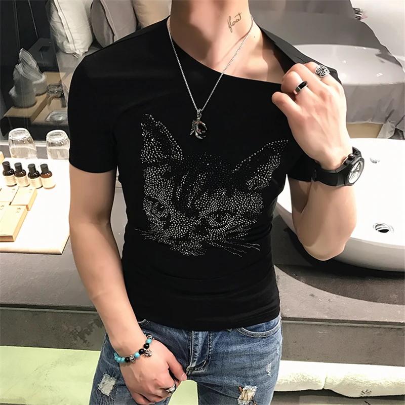 new arrivial high quality luxury brand style printed shirts men summer t with floral design top tees | Мужская одежда
