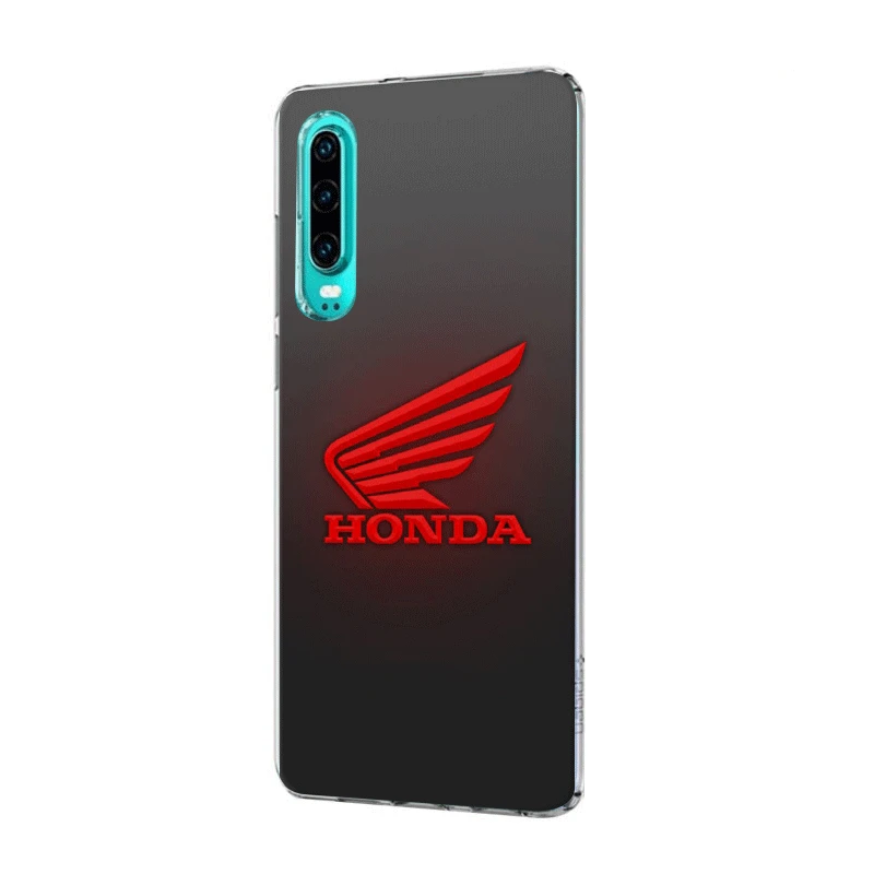 Мобильный телефон чехол для телефона чехол для huawei Коврики 30 20 10 Pro Lite Y6 Y7 Y9 Nova 2 3 2i 3i 3 4 5i оболочки мультфильм Honda H крыло