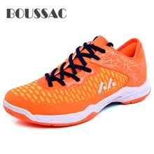 BOUSSAC, обувь для бадминтона, профессиональная для мужчин и женщин, кроссовки для бадминтона, Lefusi, Сникеры для двоих, спортивная обувь для тенниса в помещении