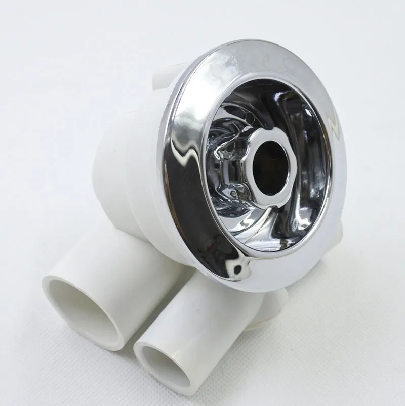 Massage Tub Accessories,plastic Chrome Surface Massage Tub Nozzle,3
