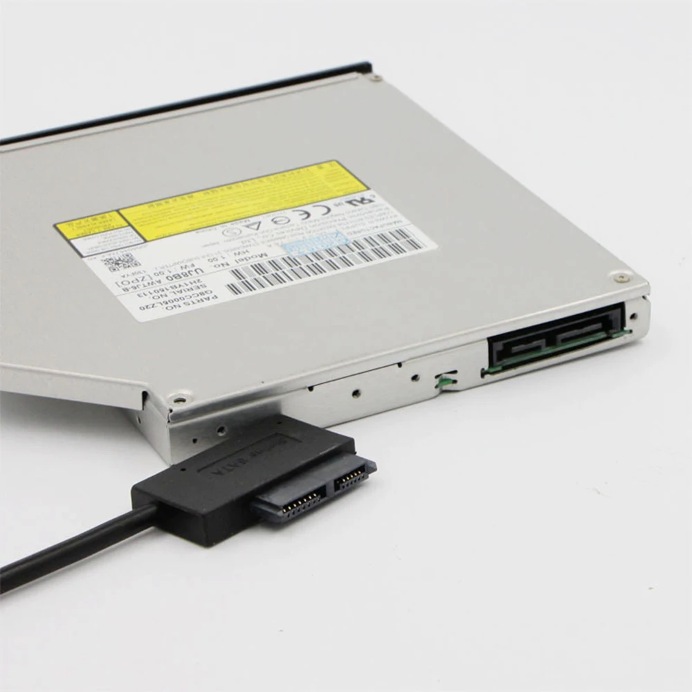 Адаптер записи драйвер бесплатно CD Привод HDD Линейный Привод SATA к USB 3,0 SATA7+ 6 13 Pin Sata кабель для