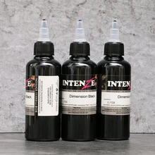 3 шт татуировки набор чернил постоянный макияж с микроволокном искусство пигмент 100 мл краска для татуажа для брови, подводка, губы тела tota