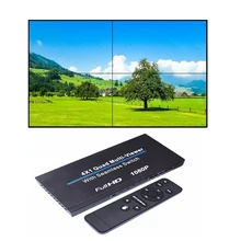 4x1 hdmi-compatível multi-viewer tela do quadrilátero tela multiviewer sem emenda switcher 1080p completo hd switch 4 monitor de saída de canal