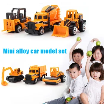 

1 Set Kids Toys Mini Car Construction Engineering Truck Kit Education Gift for Children BM88