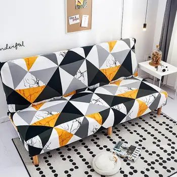 

41 Sofa Bed Cover Home Modern Seat Slipcovers Stretch Covers Simple Couch Protector Elastic Spandex Sofa Case