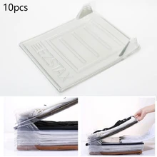 10 слоев одежды складная доска креативная быстрая одежда складка артефакт одежда Организация рубашка документ домашний гардероб Прямая поставка