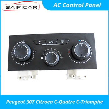 

Baificar Brand New Genuine Air Conditioner Control Panel AC Knob Assembly Pad For Peugeot 307 Citroen C-Quatre C-Triomphe