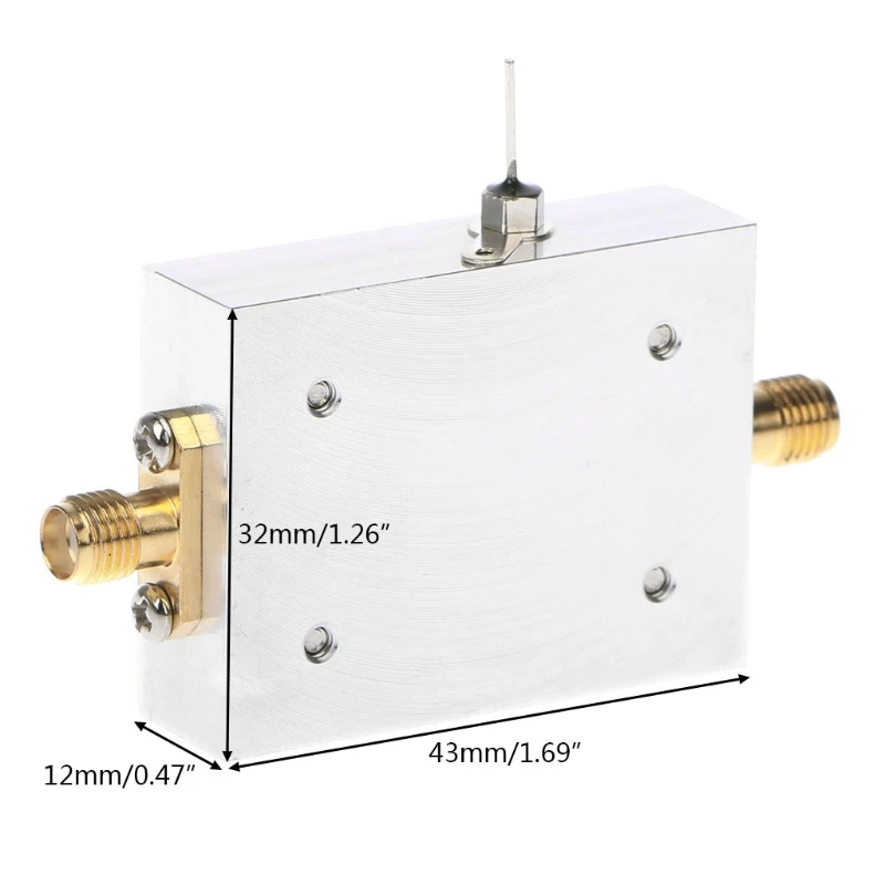 50 M-4 GHz малошумный усилитель LNA радиомодуль RF FM HF VHF NF = 0.6dB-110dBm