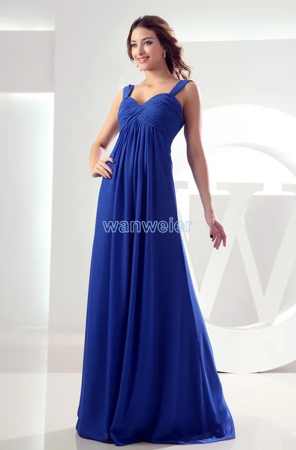 royal blue wedding dress davids bridal