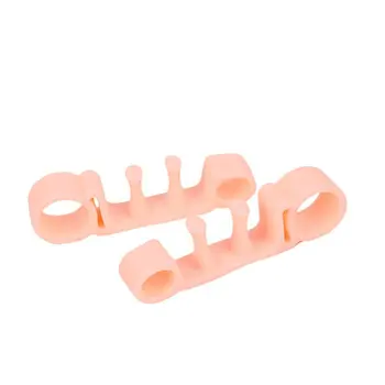 

Five-hole Toe Pad Valgus Overlapping Correction Pad Hammer-like Separation Bending Deformation