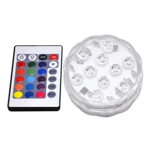 1 комплект, аксессуары для кальяна, светодиодный светильник на батарейках с дистанционным управлением, водопровод на батарейках, цветной светильник s