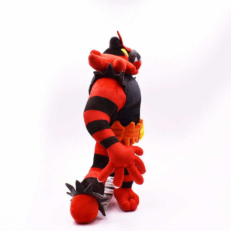 33 см Incineroar плюшевые игрушки Япония аниме плюшевые игрушки крутой мультфильм мягкие животные игрушки для детей отличные подарки