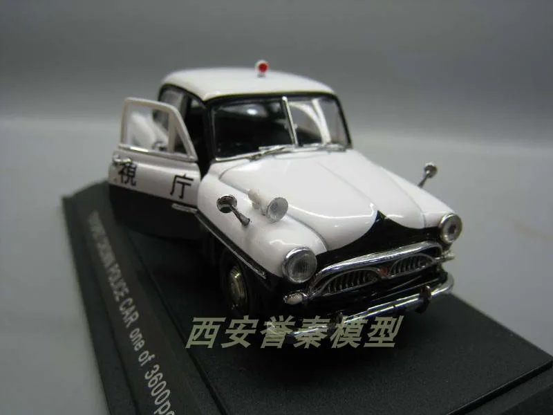 1/43 TOYOPET Корона полицейские машины игрушка сплав классические Литые металлические модельные игрушки автомобиль для коллекции